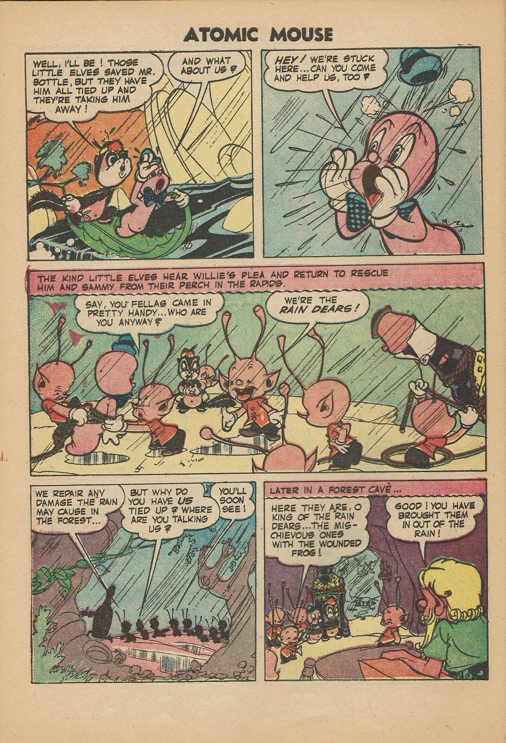 Read online Atomic Mouse comic -  Issue #15 - 28
