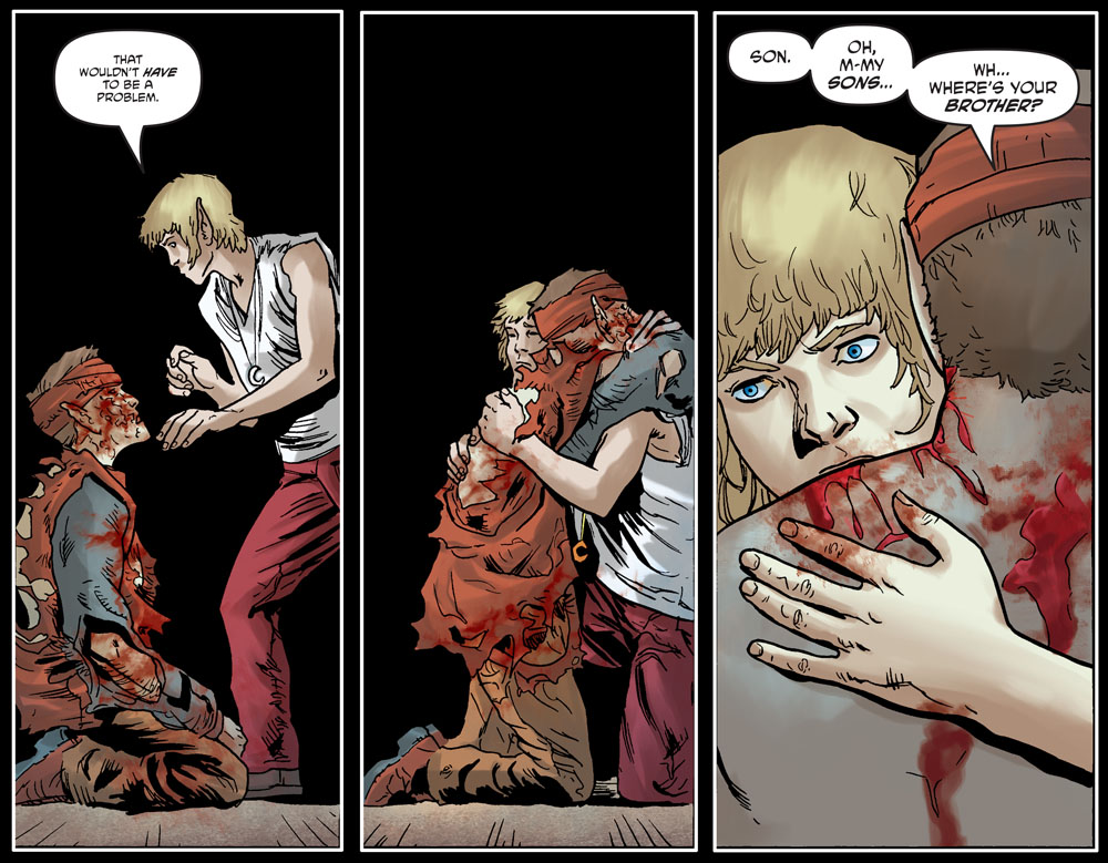 Read online Disenchanted comic -  Issue #42 - 13