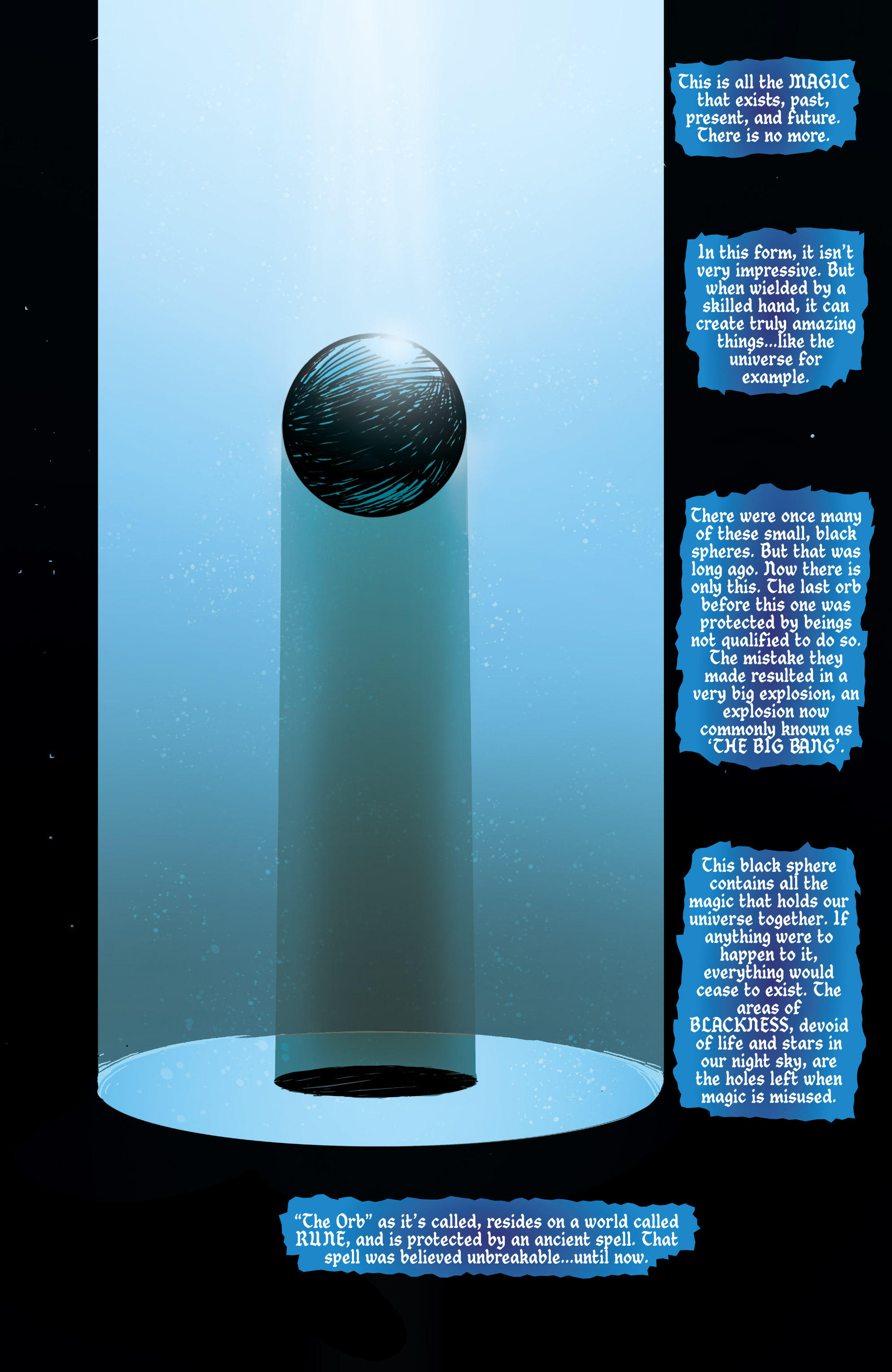 Read online Rise of the Magi comic -  Issue #1 - 6