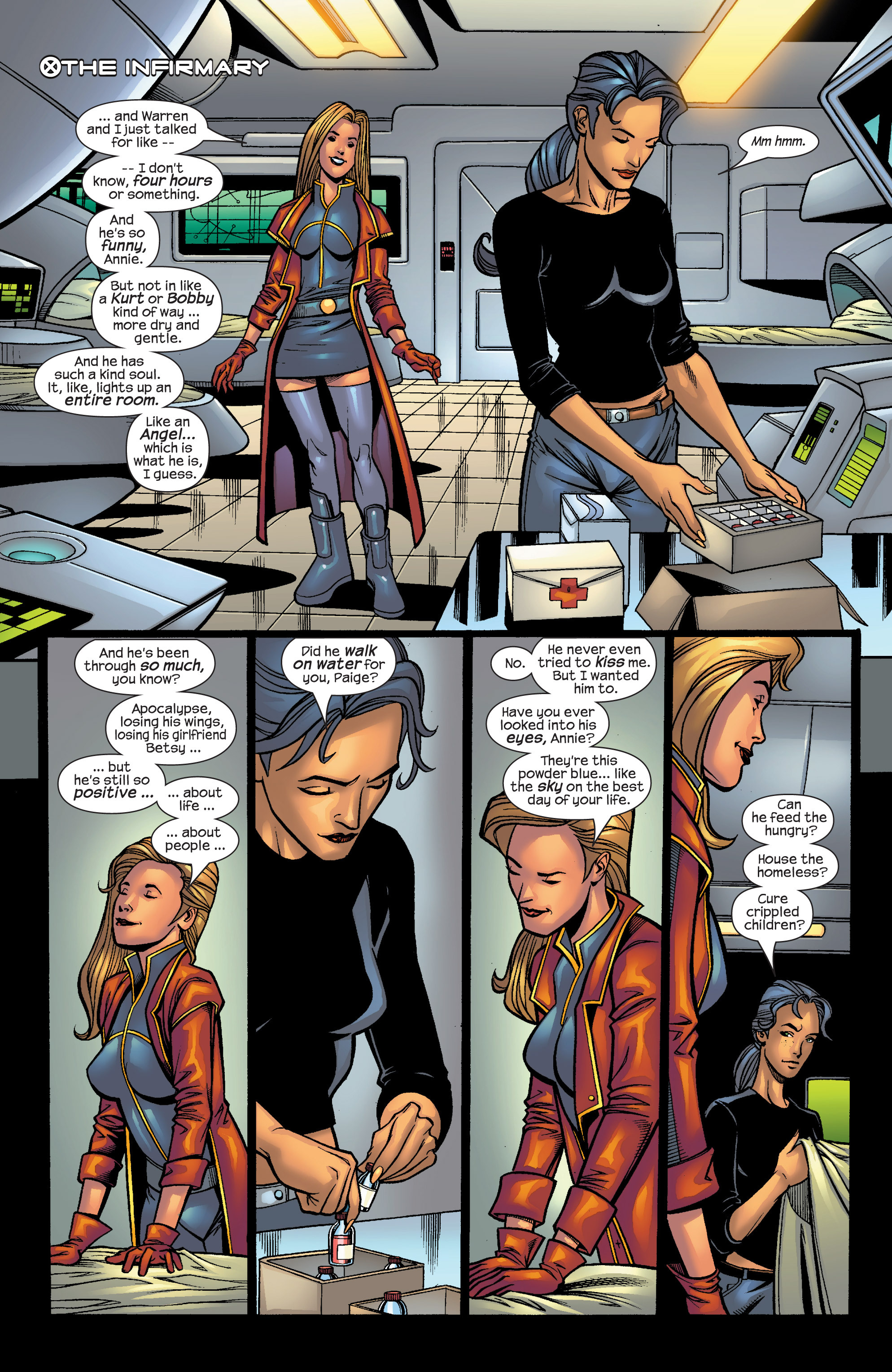 Read online Uncanny X-Men (1963) comic -  Issue #421 - 15