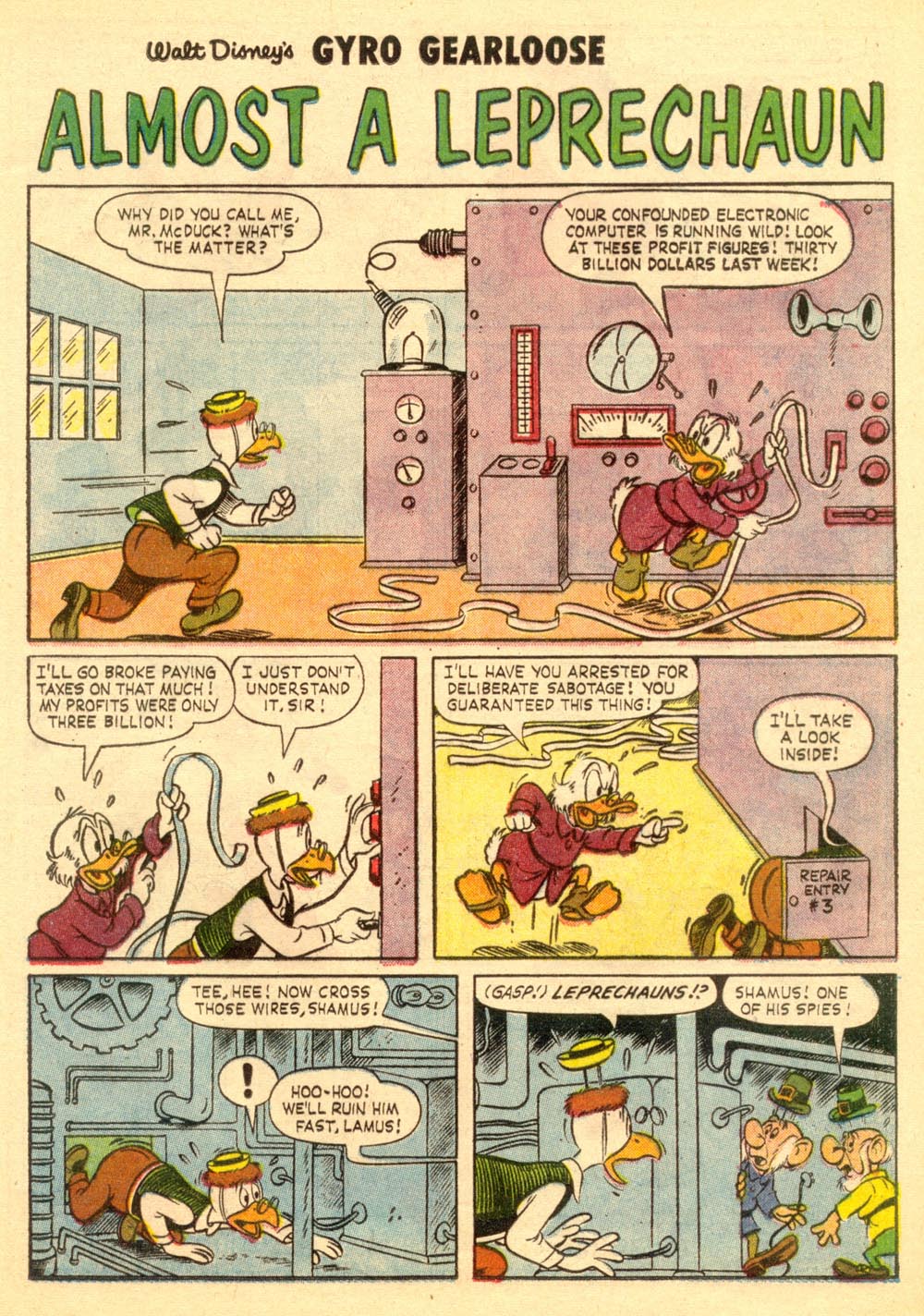 Walt Disney's Comics and Stories issue 262 - Page 21