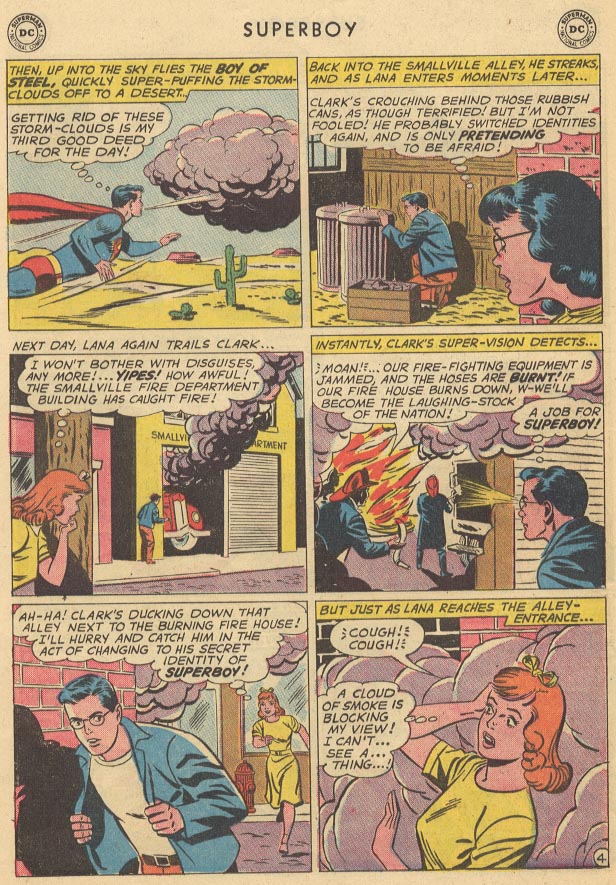 Read online Superboy (1949) comic -  Issue #93 - 18