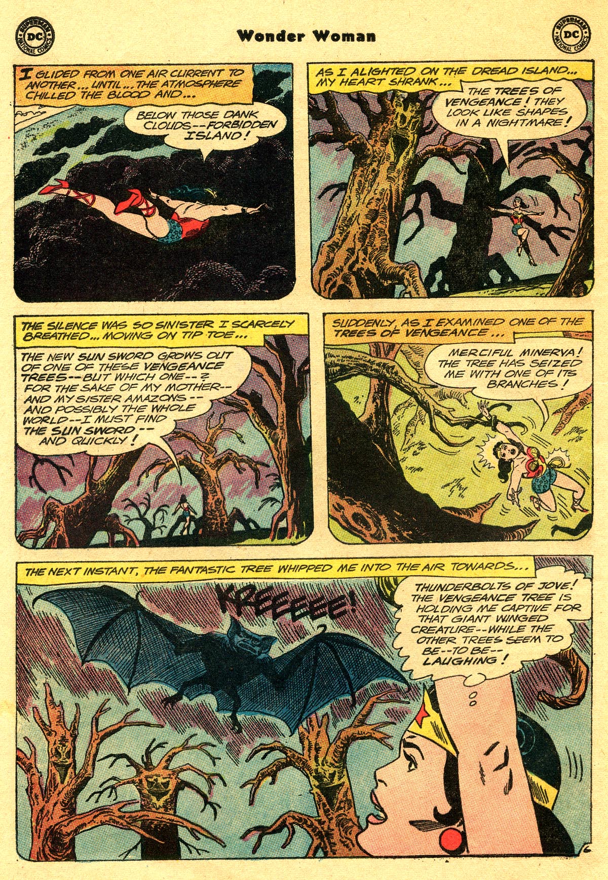 Read online Wonder Woman (1942) comic -  Issue #143 - 8