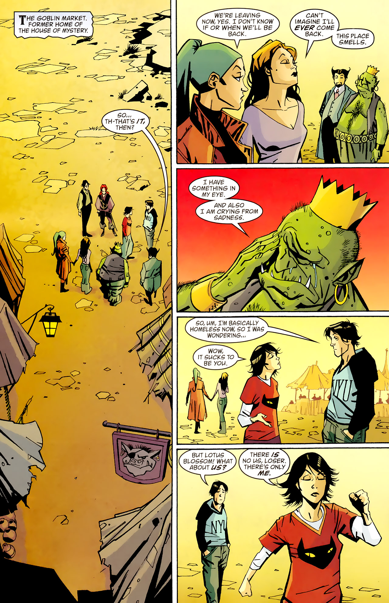 Read online House of Mystery (2008) comic -  Issue #35 - 5