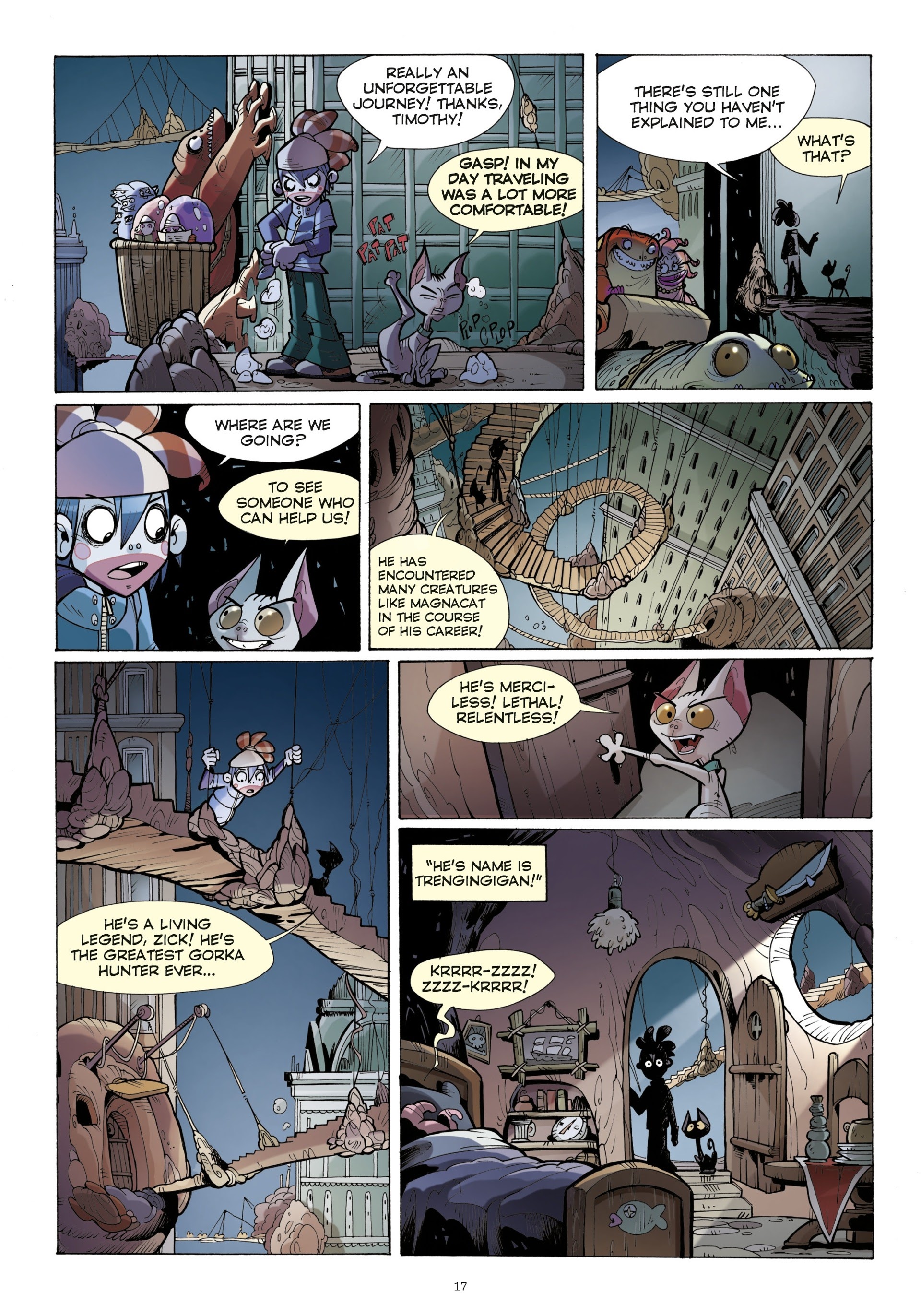 Read online Monster Allergy (2019) comic -  Issue #4 - 19