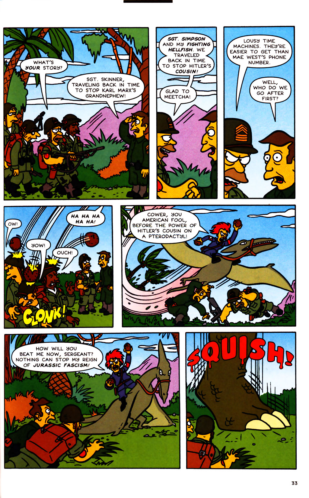 Read online Simpsons Comics comic -  Issue #100 - 35