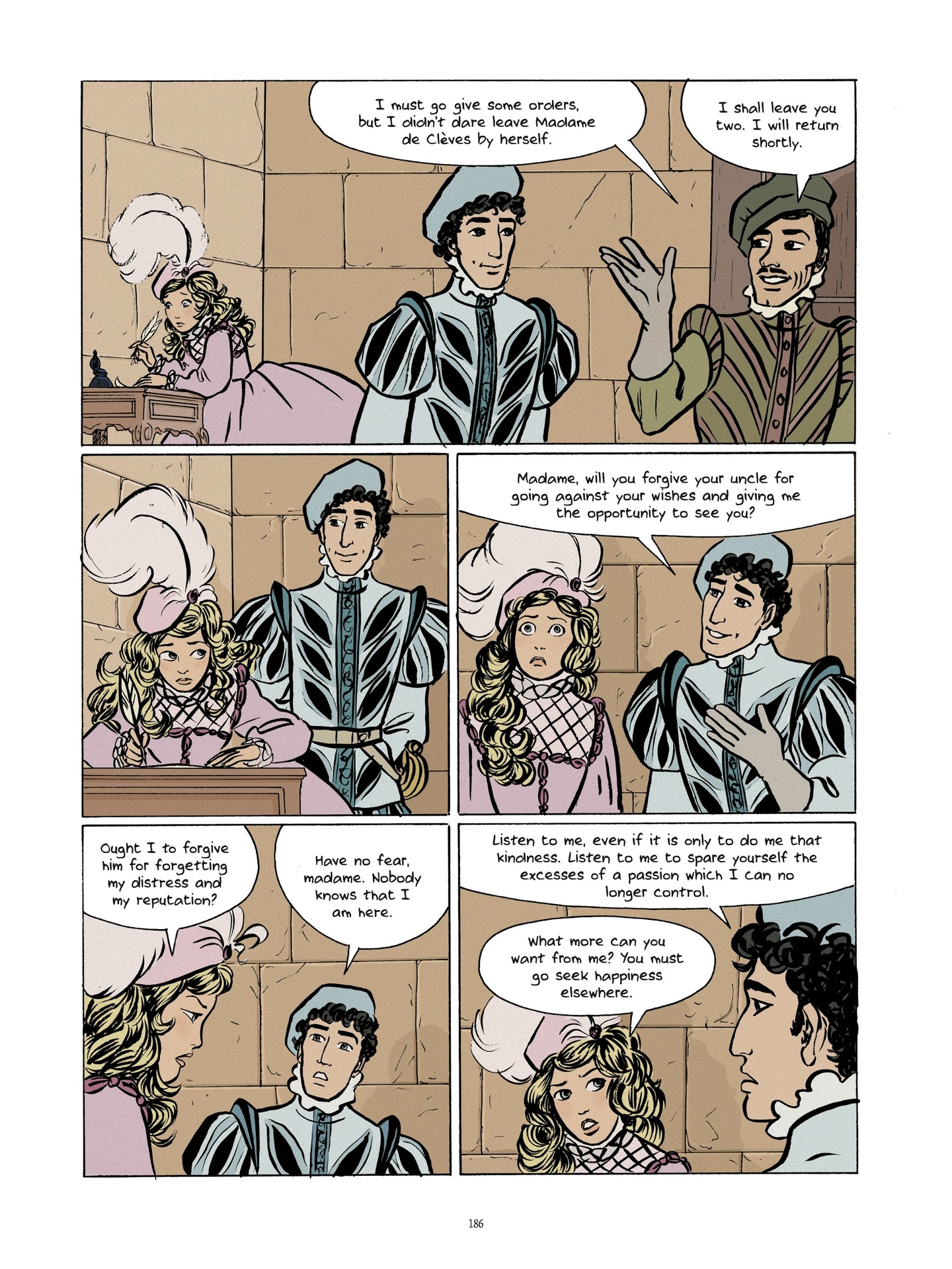 Read online The Princess of Clèves comic -  Issue # TPB (Part 1) - 176