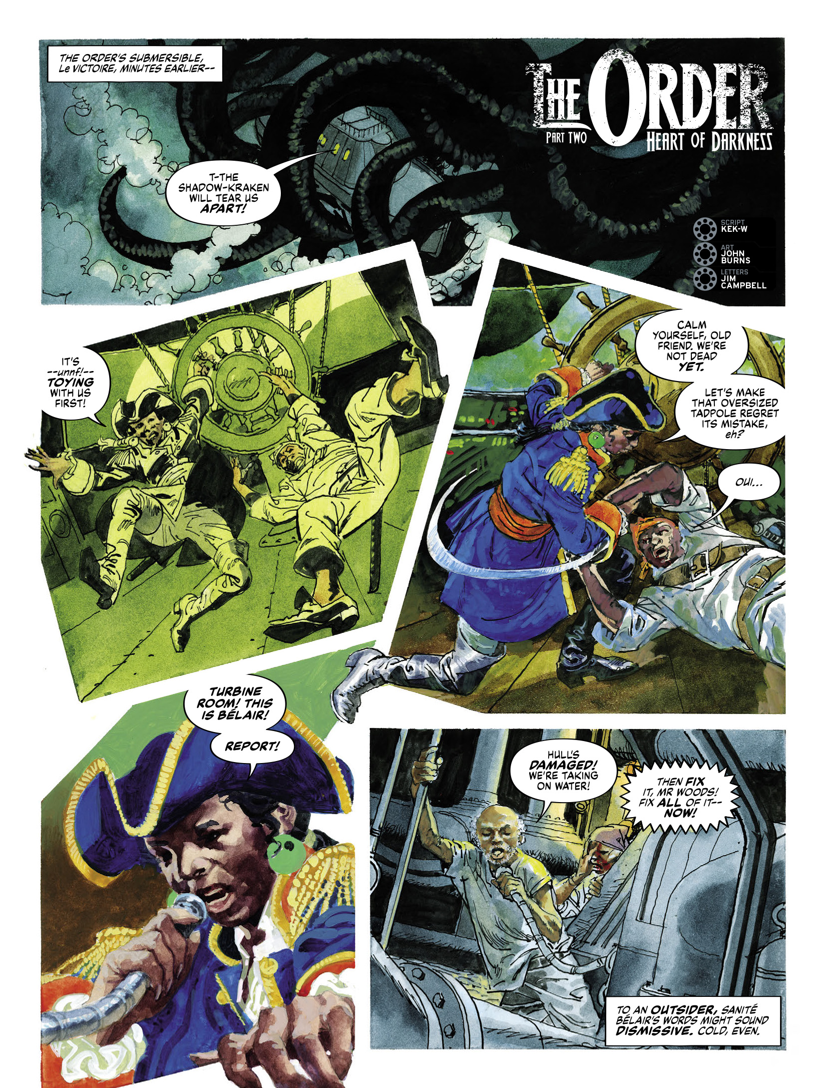 Read online 2000 AD comic -  Issue #2318 - 21