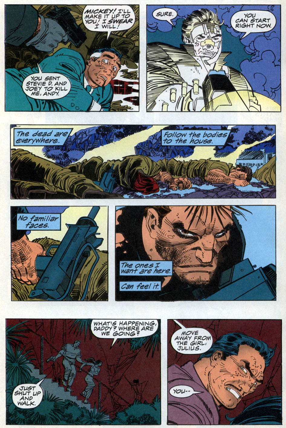 Read online The Punisher War Zone comic -  Issue #6 - 15