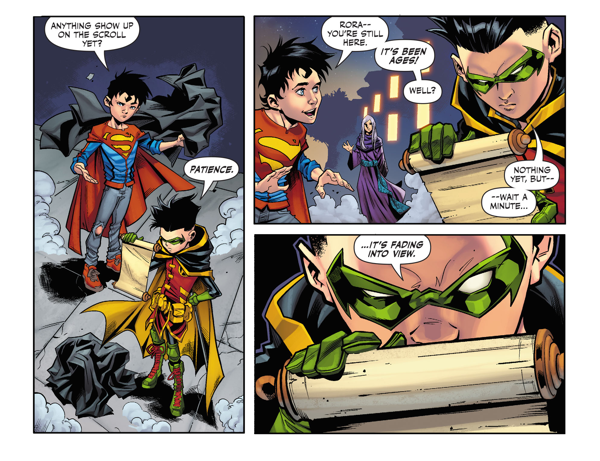 Read online Challenge of the Super Sons comic -  Issue #2 - 6