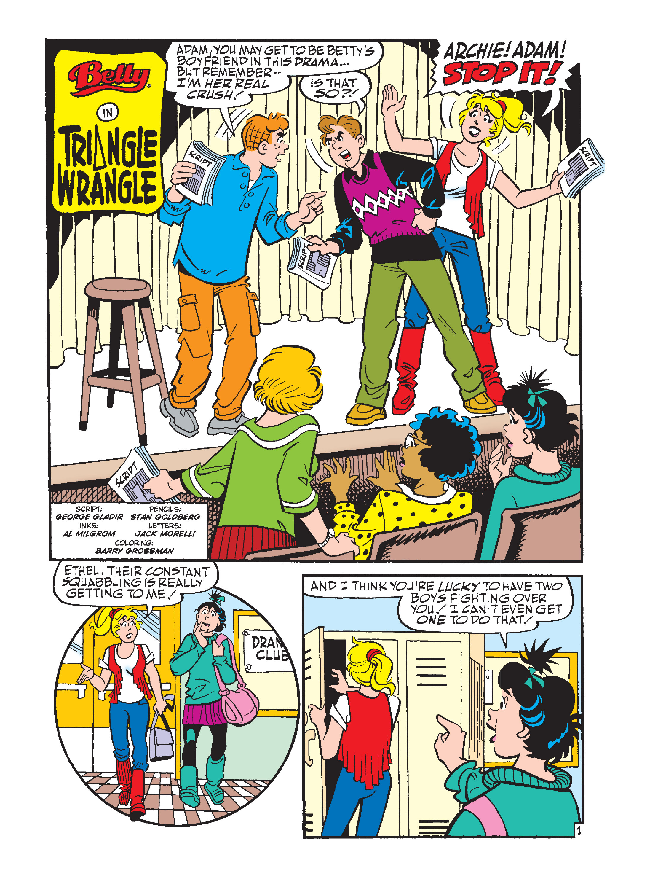 Read online Betty and Veronica Double Digest comic -  Issue #200 - 14