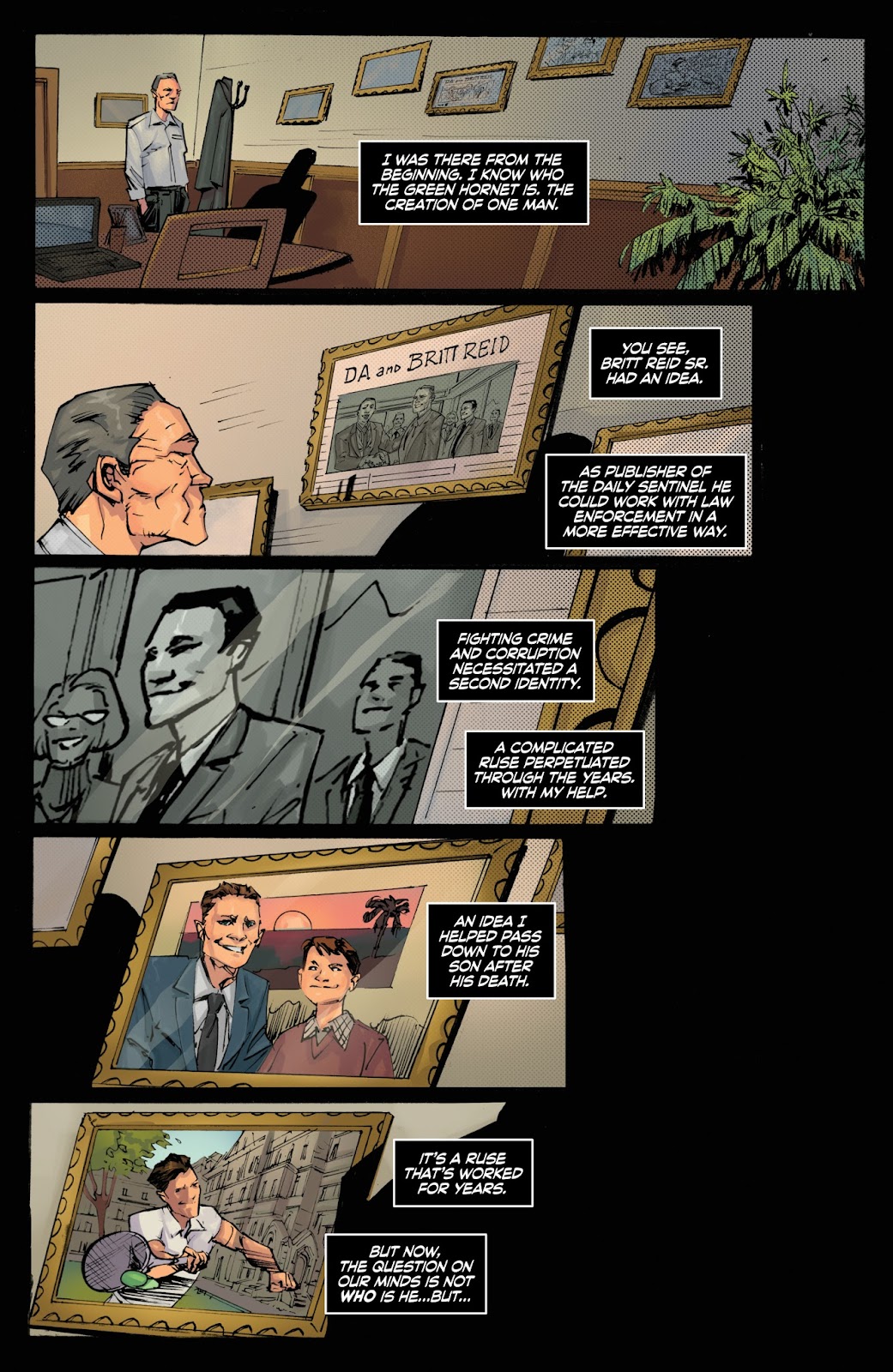 Green Hornet (2018) issue 1 - Page 8