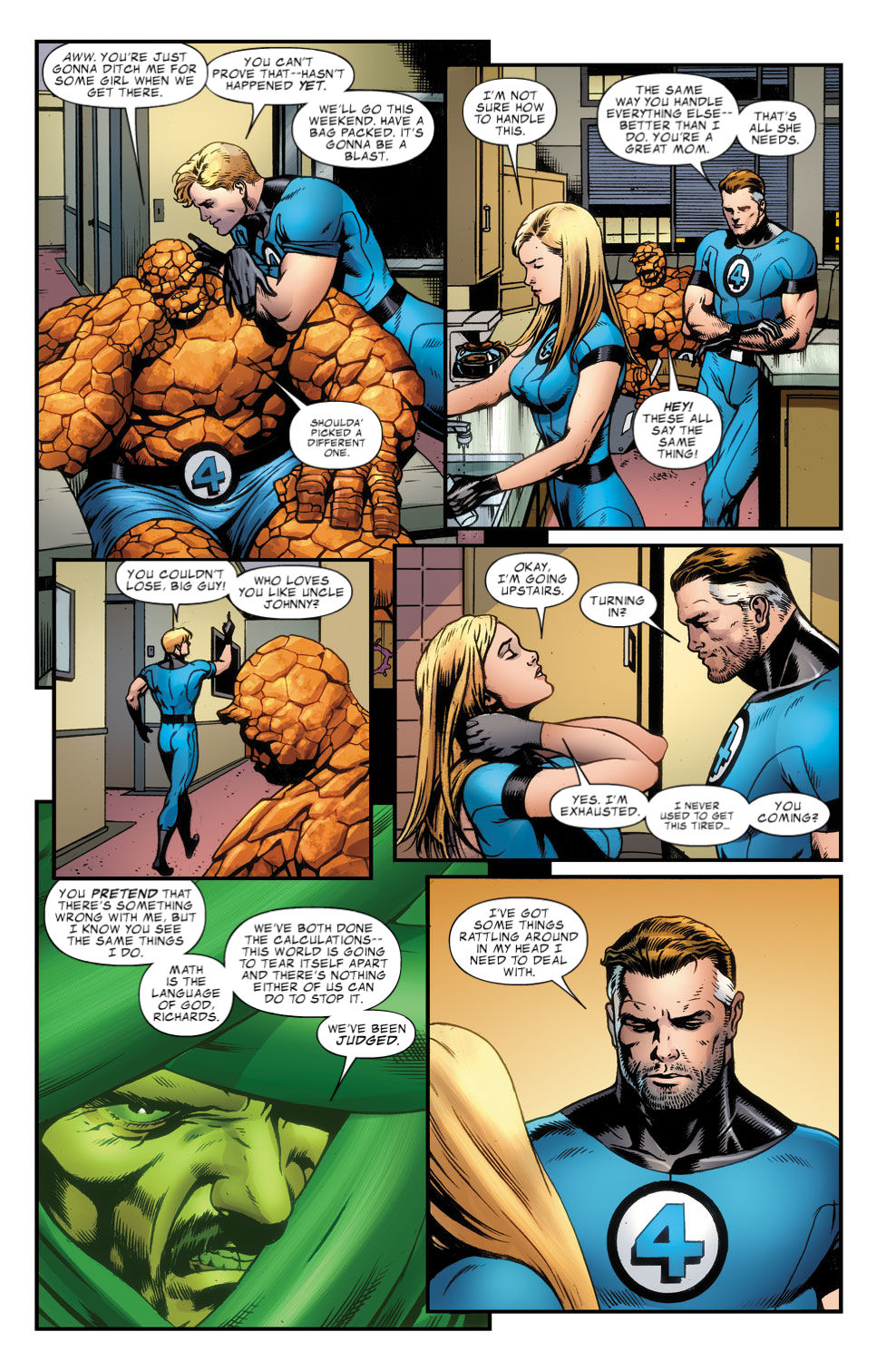 Fantastic Four: Season One issue TPB - Page 122
