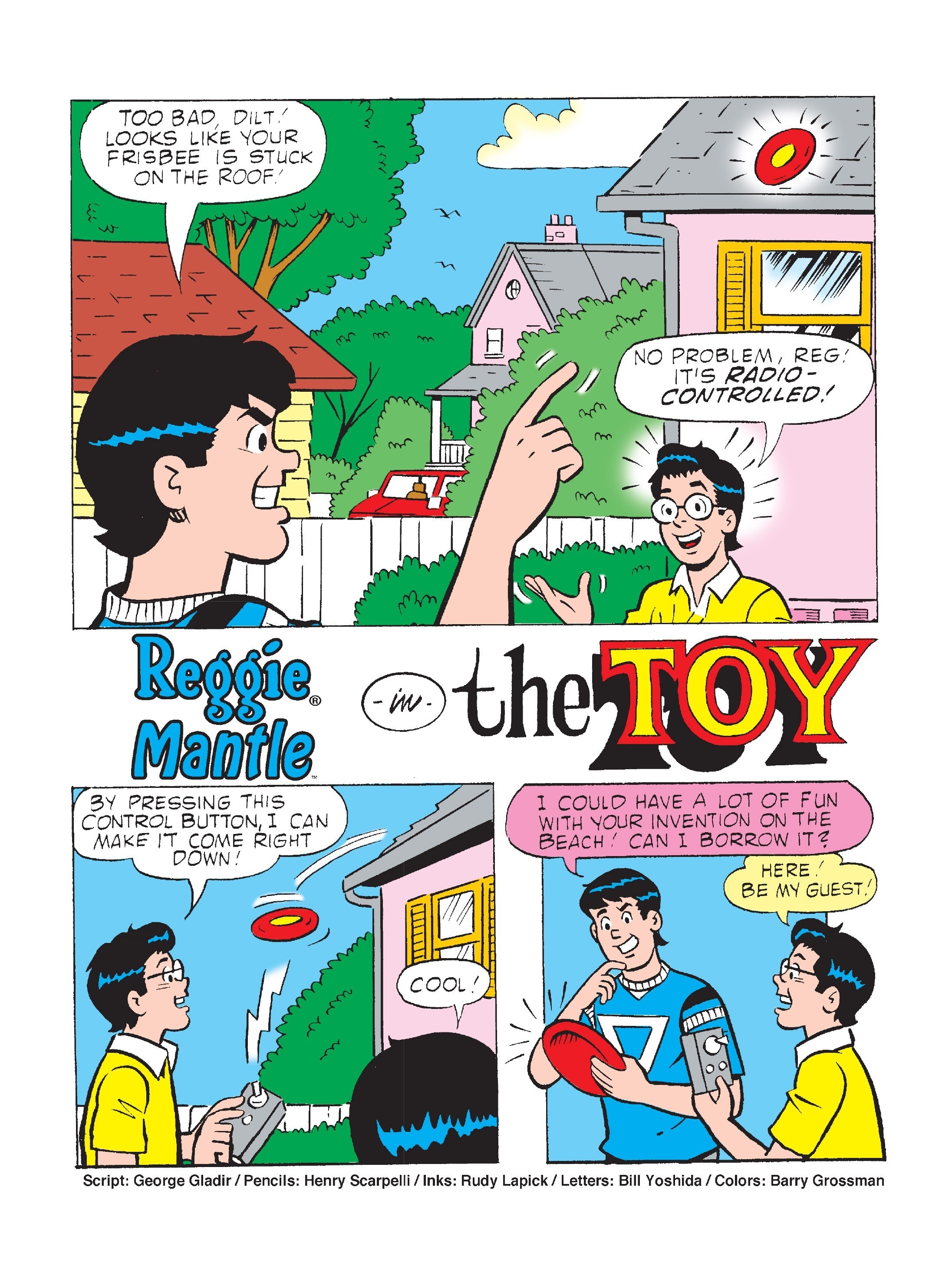 Read online Archie & Friends Double Digest comic -  Issue #29 - 29