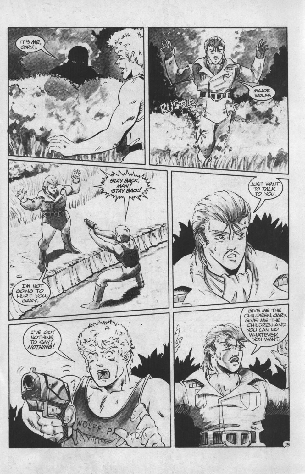 Read online Robotech II: The Sentinels - The Malcontent Uprisings comic -  Issue #9 - 15