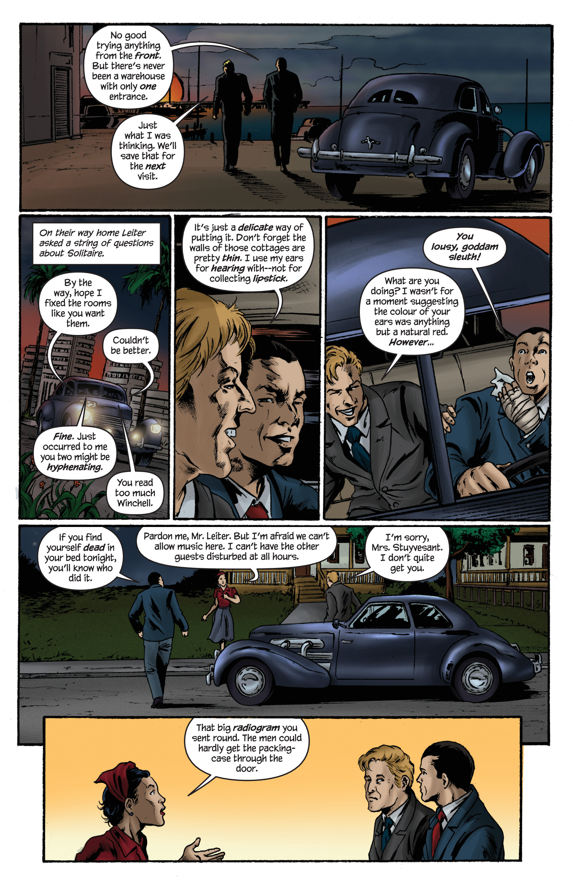 Read online James Bond: Live and Let Die comic -  Issue # TPB (Part 1) - 90