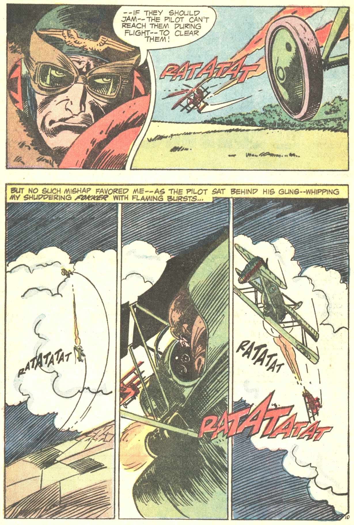 Read online Star Spangled War Stories (1952) comic -  Issue #159 - 22