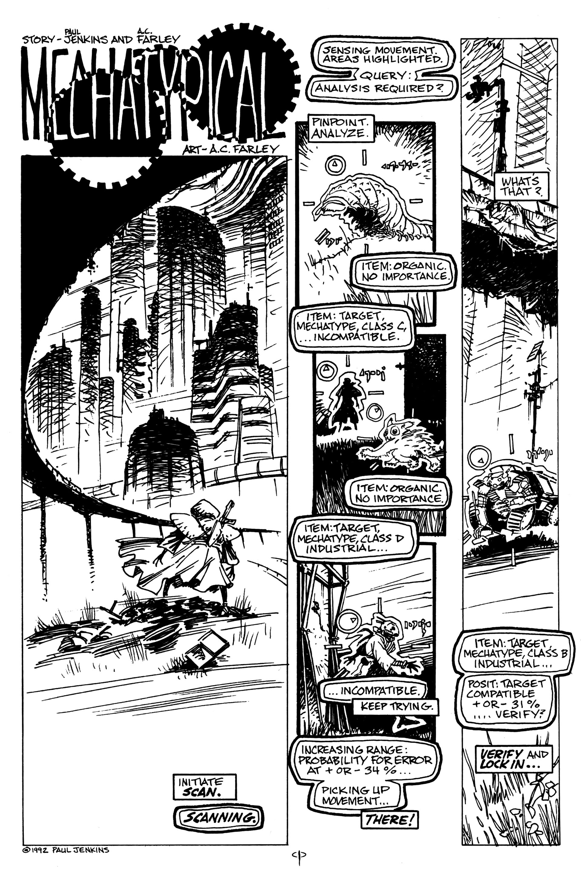 Read online Construct comic -  Issue #1 - 7