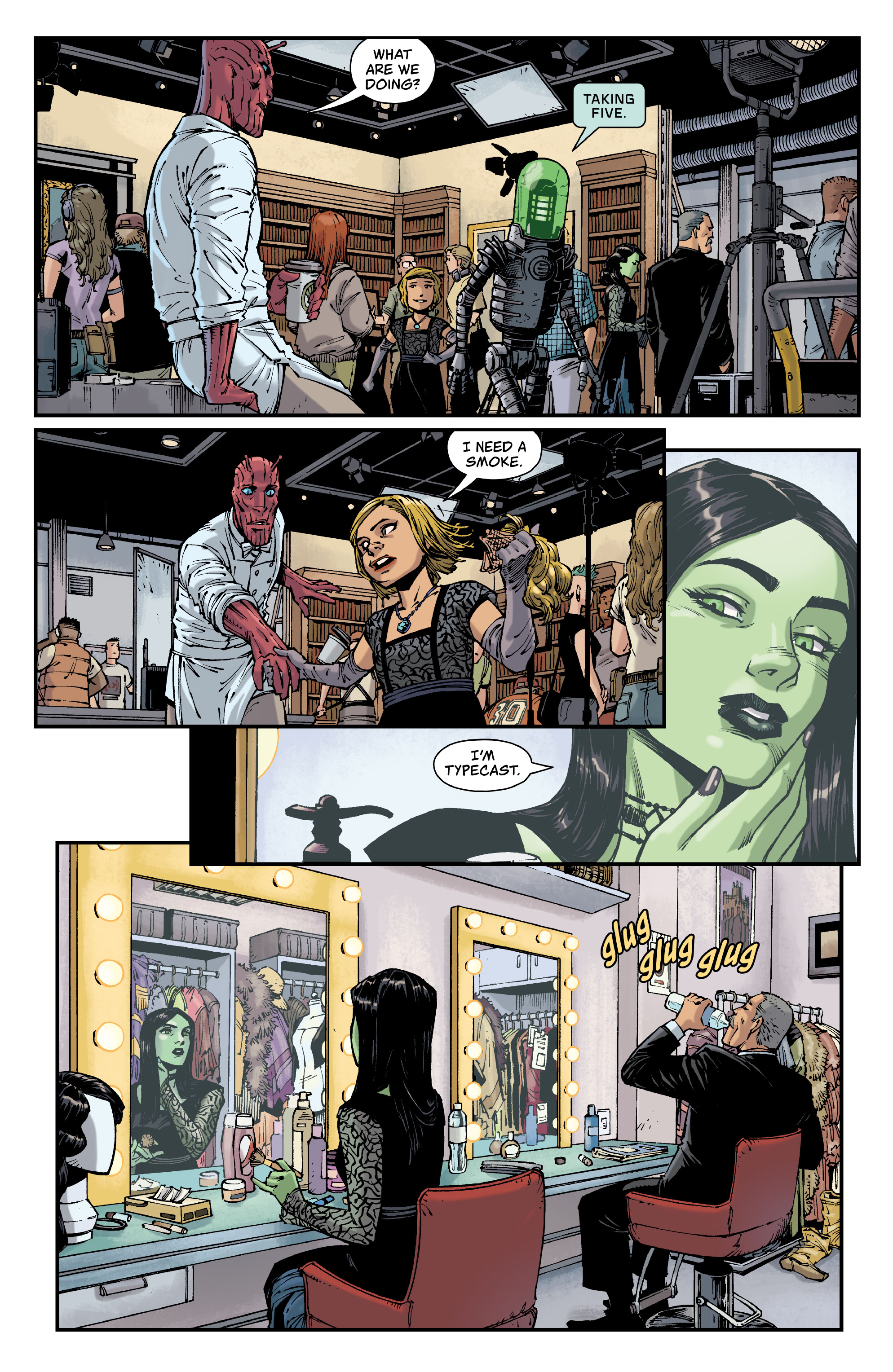 Read online Black Hammer: Visions comic -  Issue #4 - 20