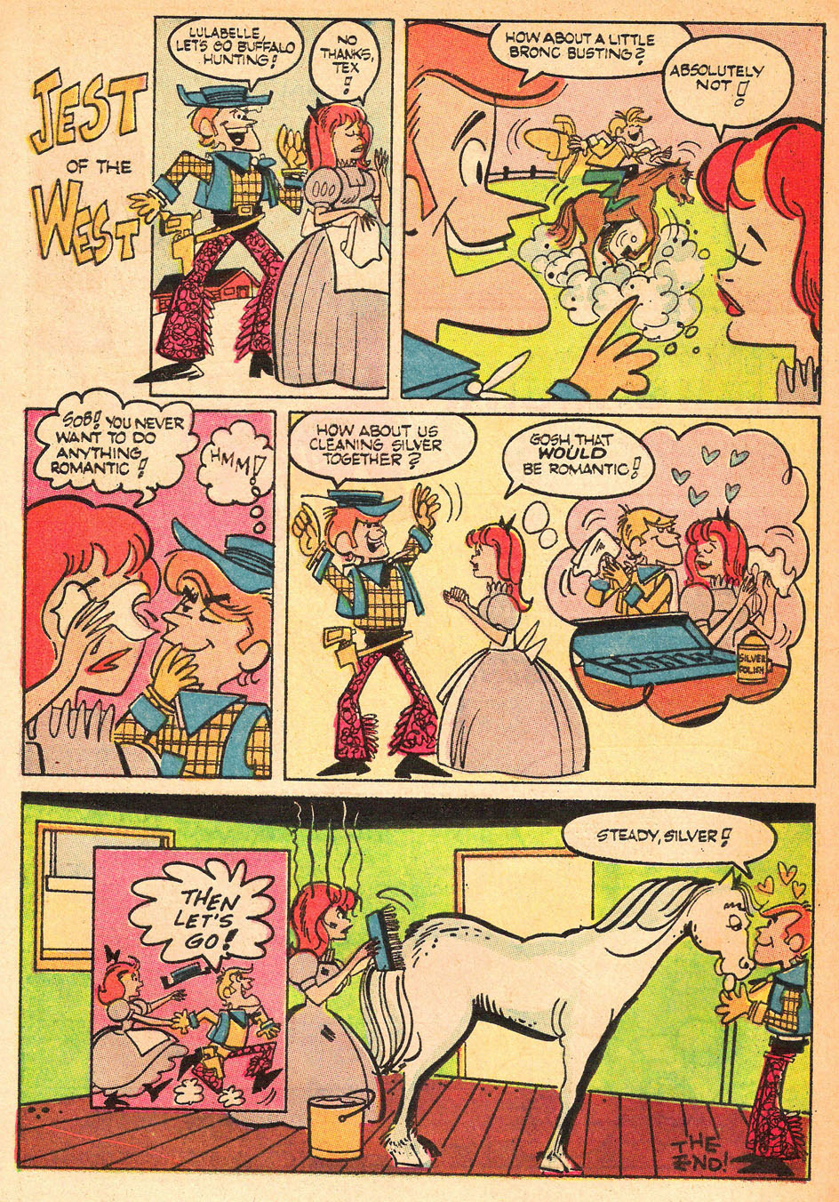 Read online Archie's Madhouse comic -  Issue #51 - 24