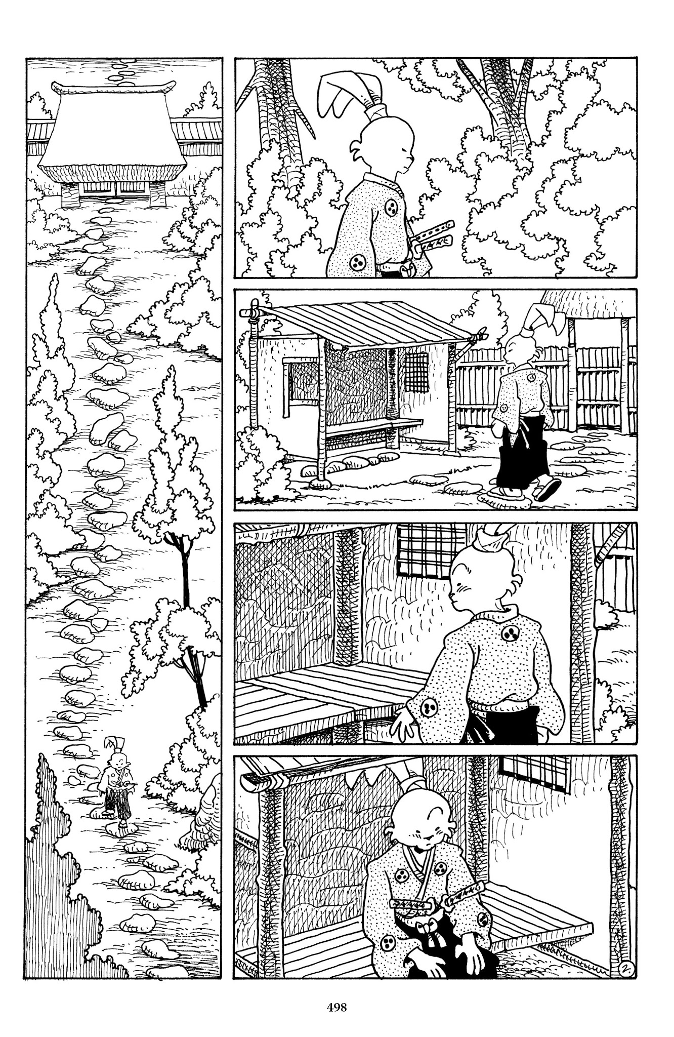 Read online The Usagi Yojimbo Saga comic -  Issue # TPB 5 - 492