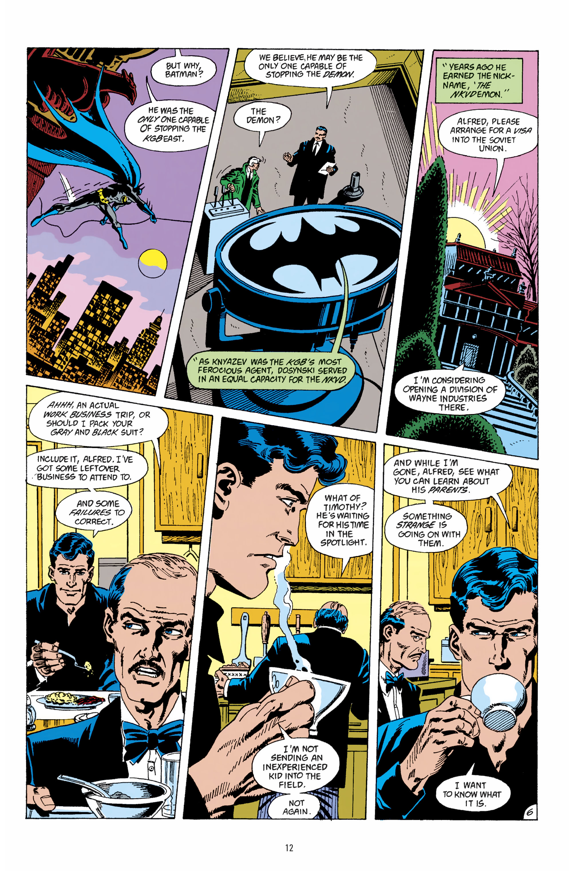 Read online Batman: The Caped Crusader comic -  Issue # TPB 3 (Part 1) - 12