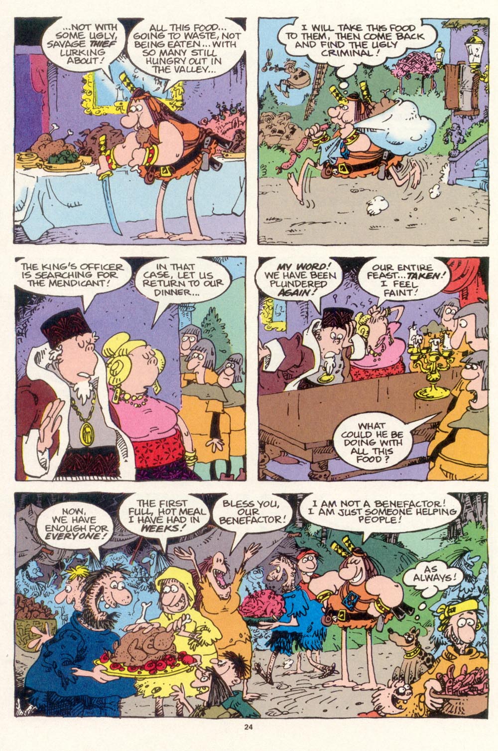 Read online Sergio Aragonés Groo the Wanderer comic -  Issue #118 - 26