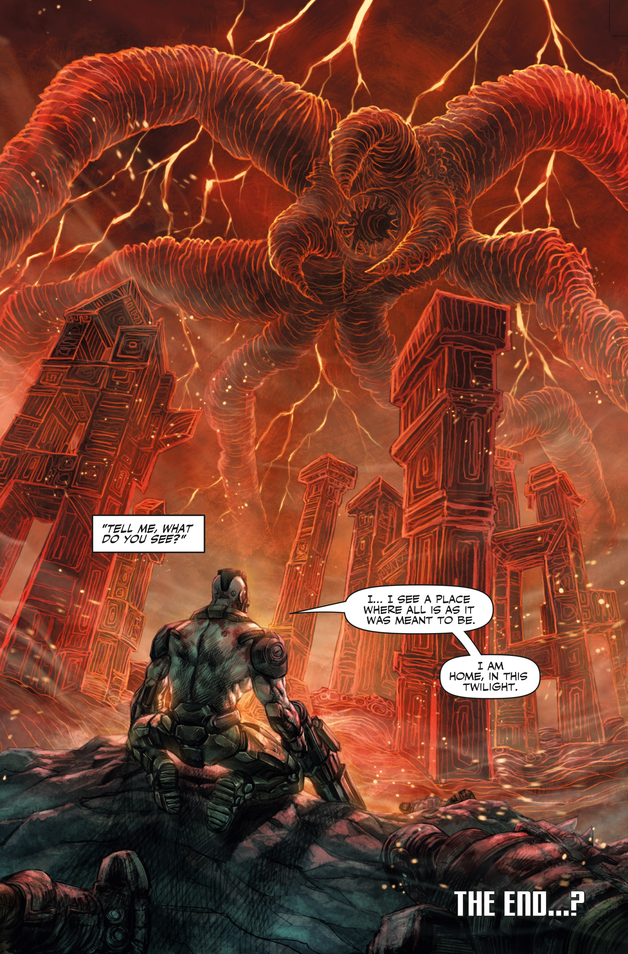 Read online Quake Champions comic -  Issue # TPB - 100