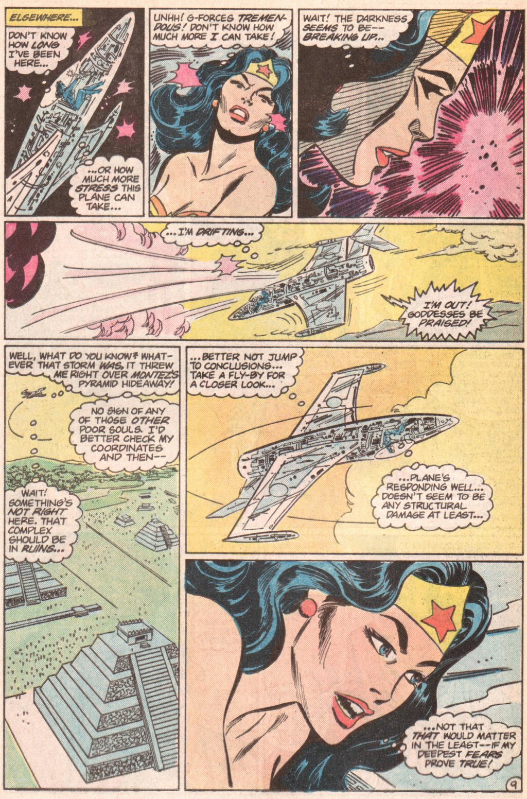 Read online Wonder Woman (1942) comic -  Issue #327 - 10