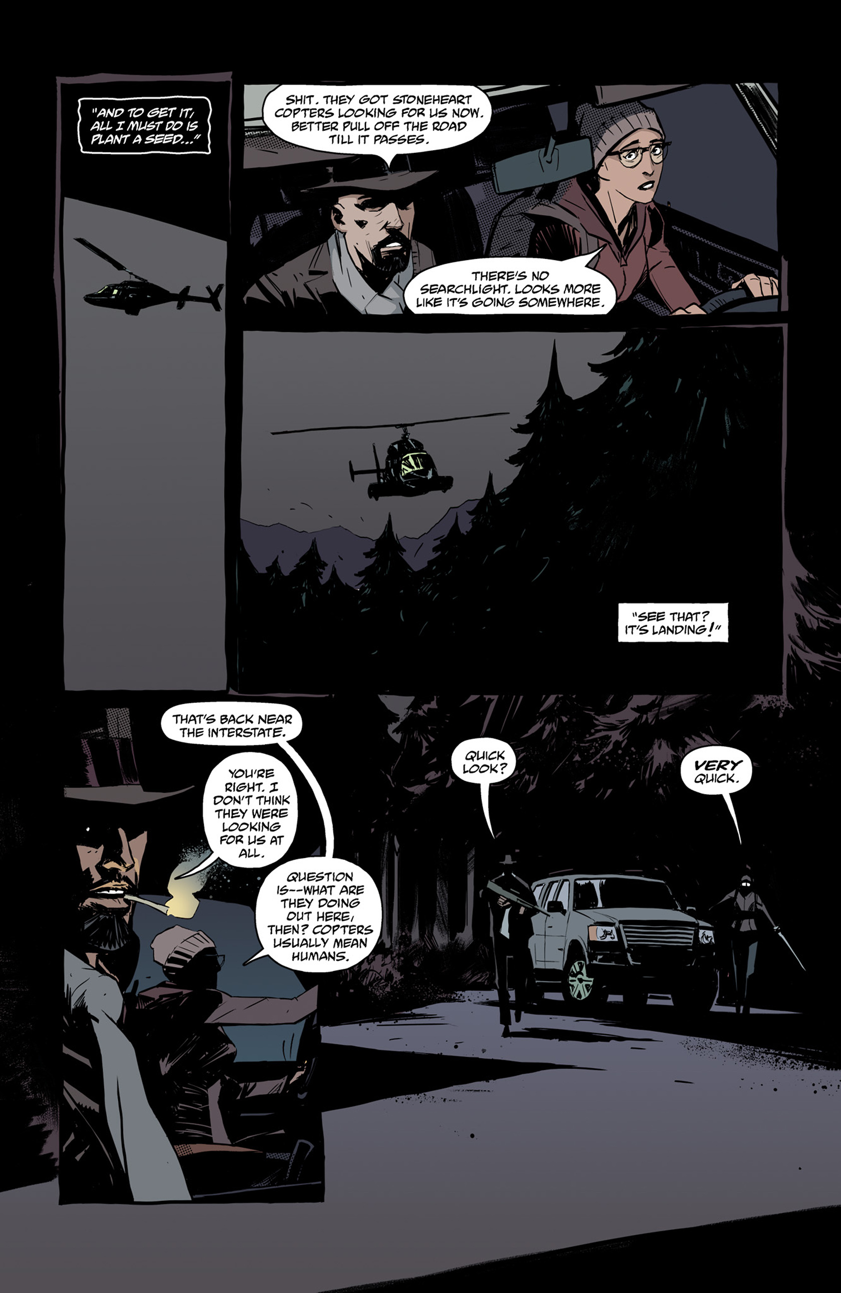Read online The Strain: The Night Eternal comic -  Issue #11 - 8