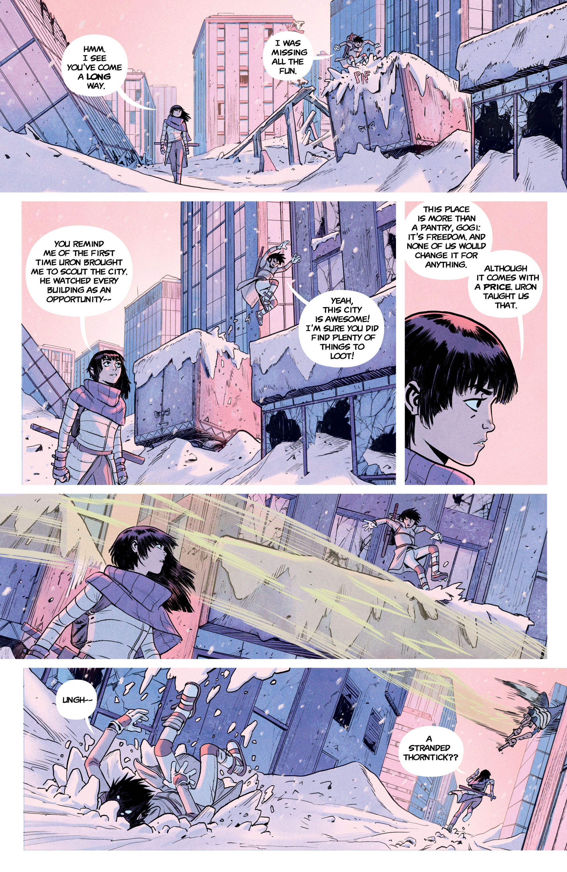Read online Giants comic -  Issue # _TPB - 74