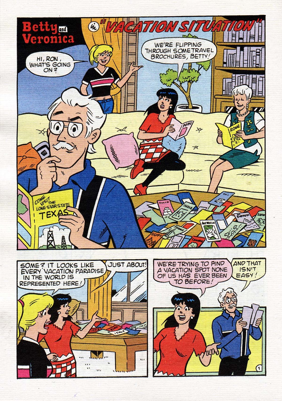 Betty and Veronica Double Digest issue 124 - Page 89
