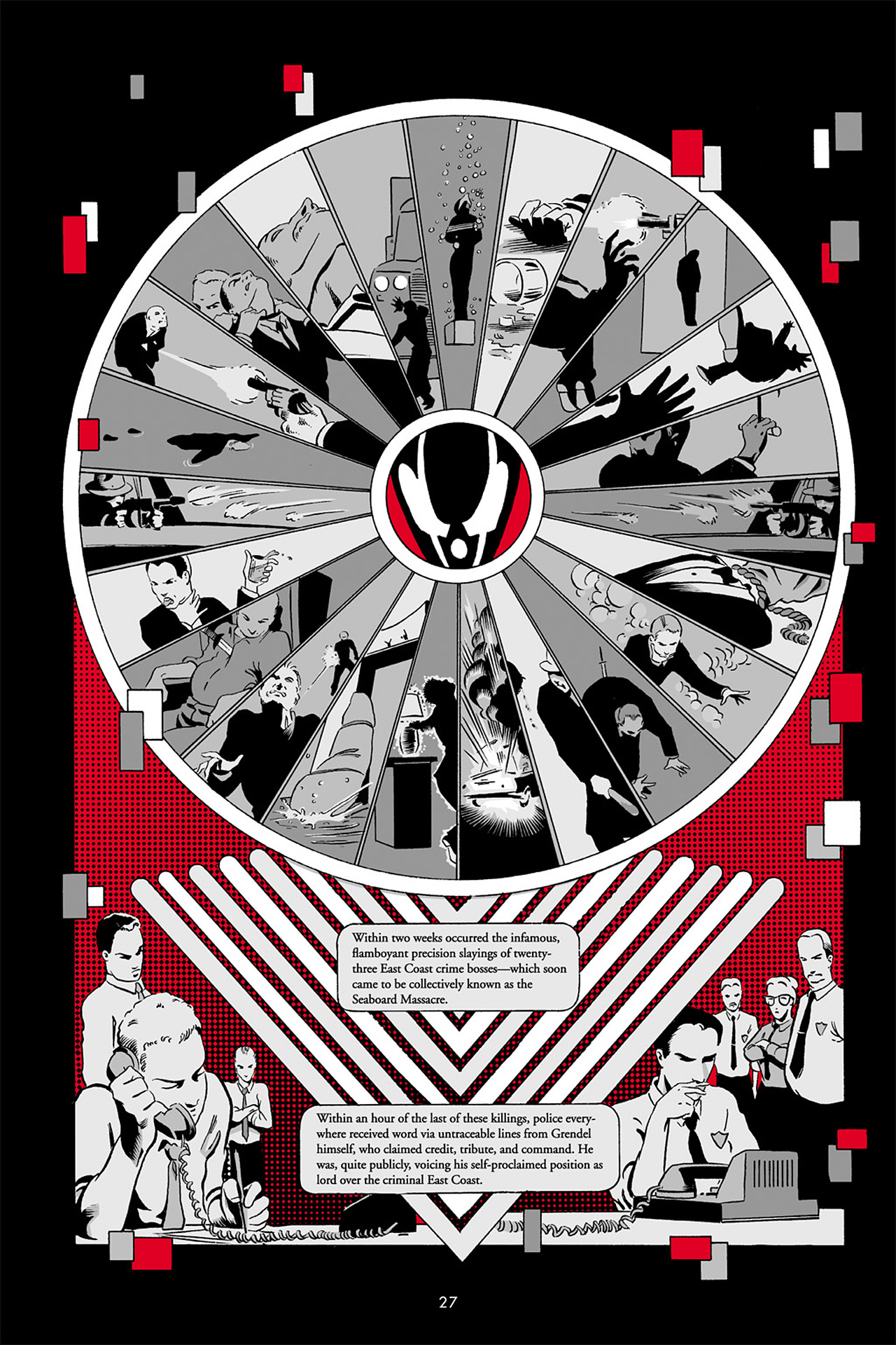 Read online Grendel Omnibus comic -  Issue # TPB_1 (Part 1) - 27