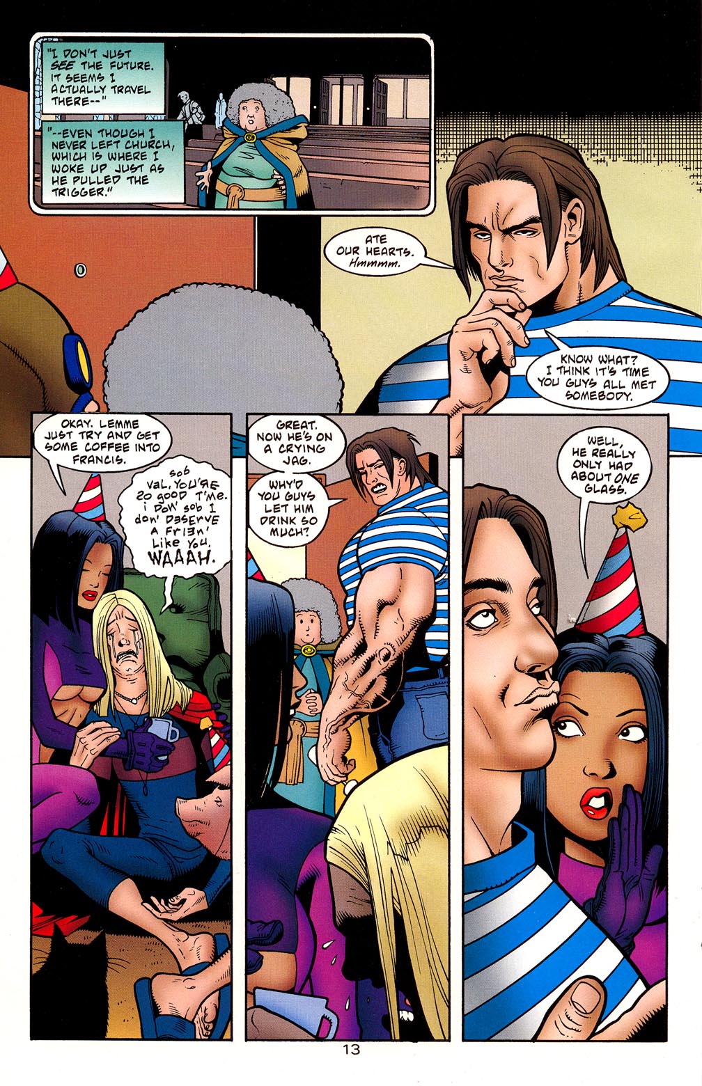 Read online Major Bummer comic -  Issue #12 - 14