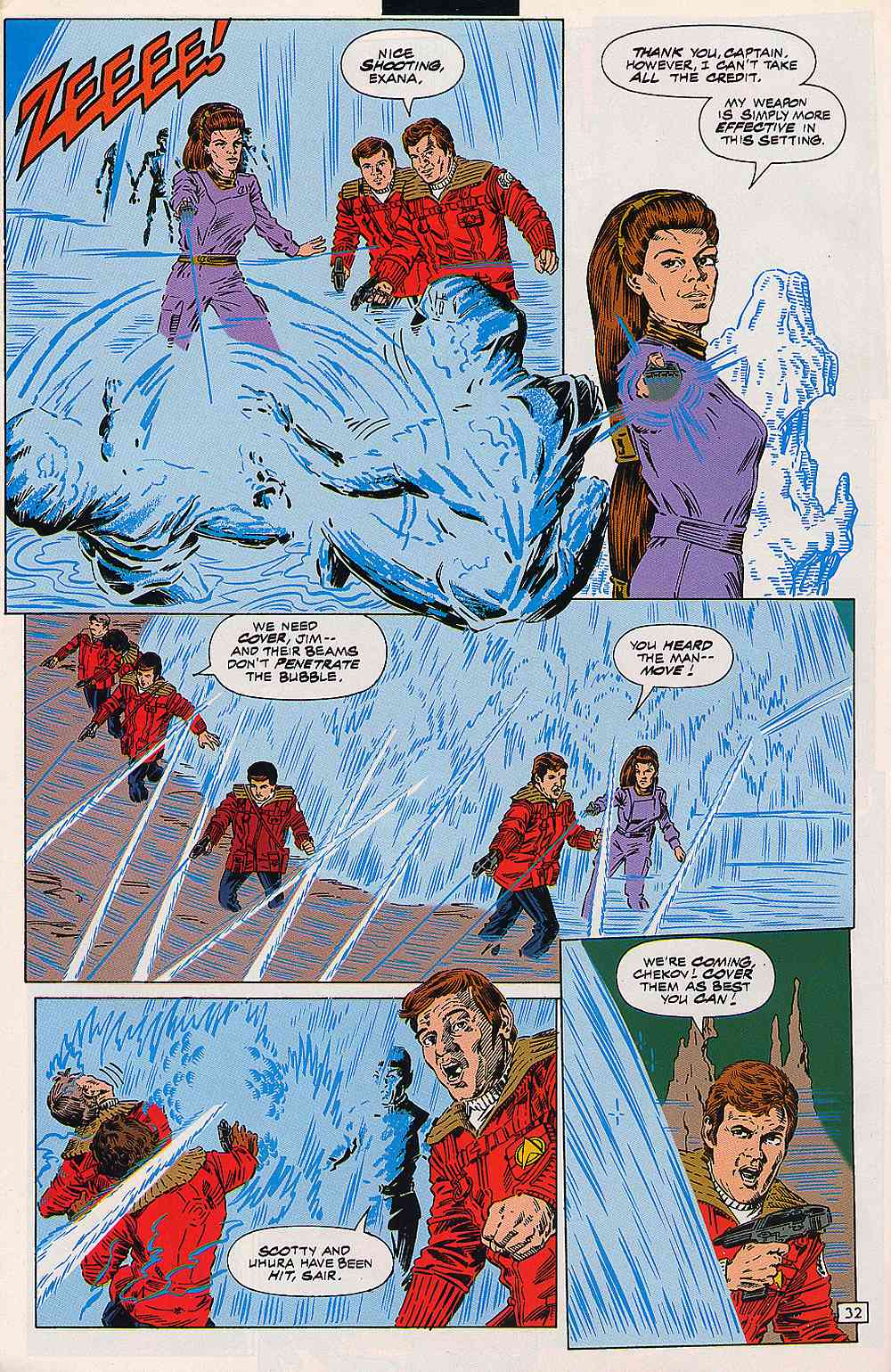Star Trek: The Next Generation (1989) issue Annual 6 - Page 32