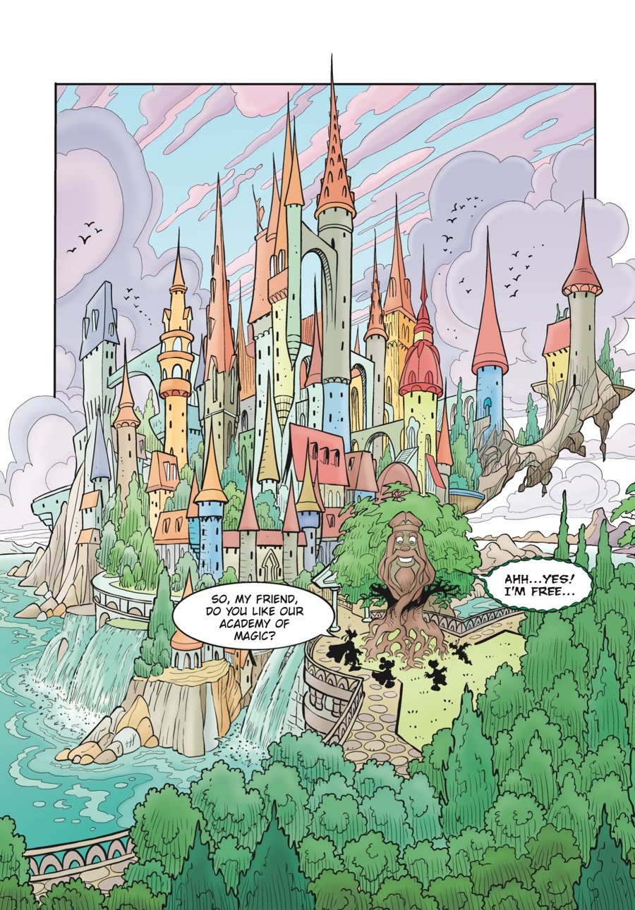 Read online Wizards of Mickey (2020) comic -  Issue # TPB 6 (Part 1) - 53