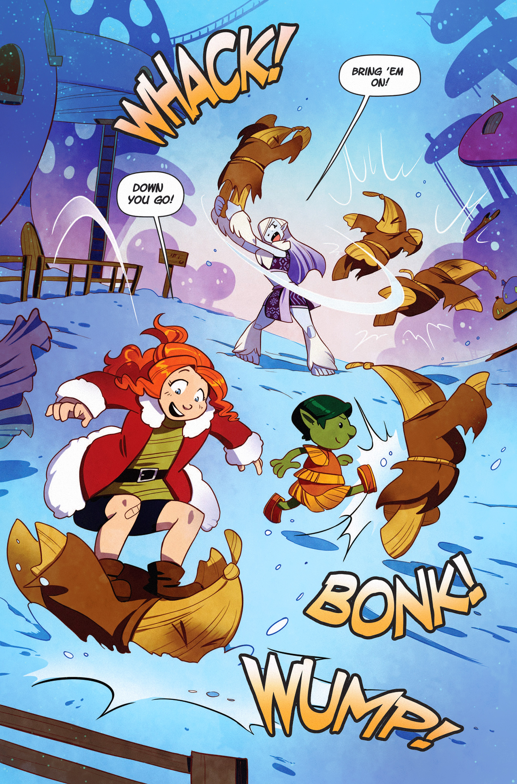 Read online Northstars comic -  Issue # Full - 33