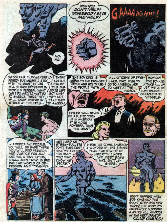 Read online Clue Comics comic -  Issue #1 - 16