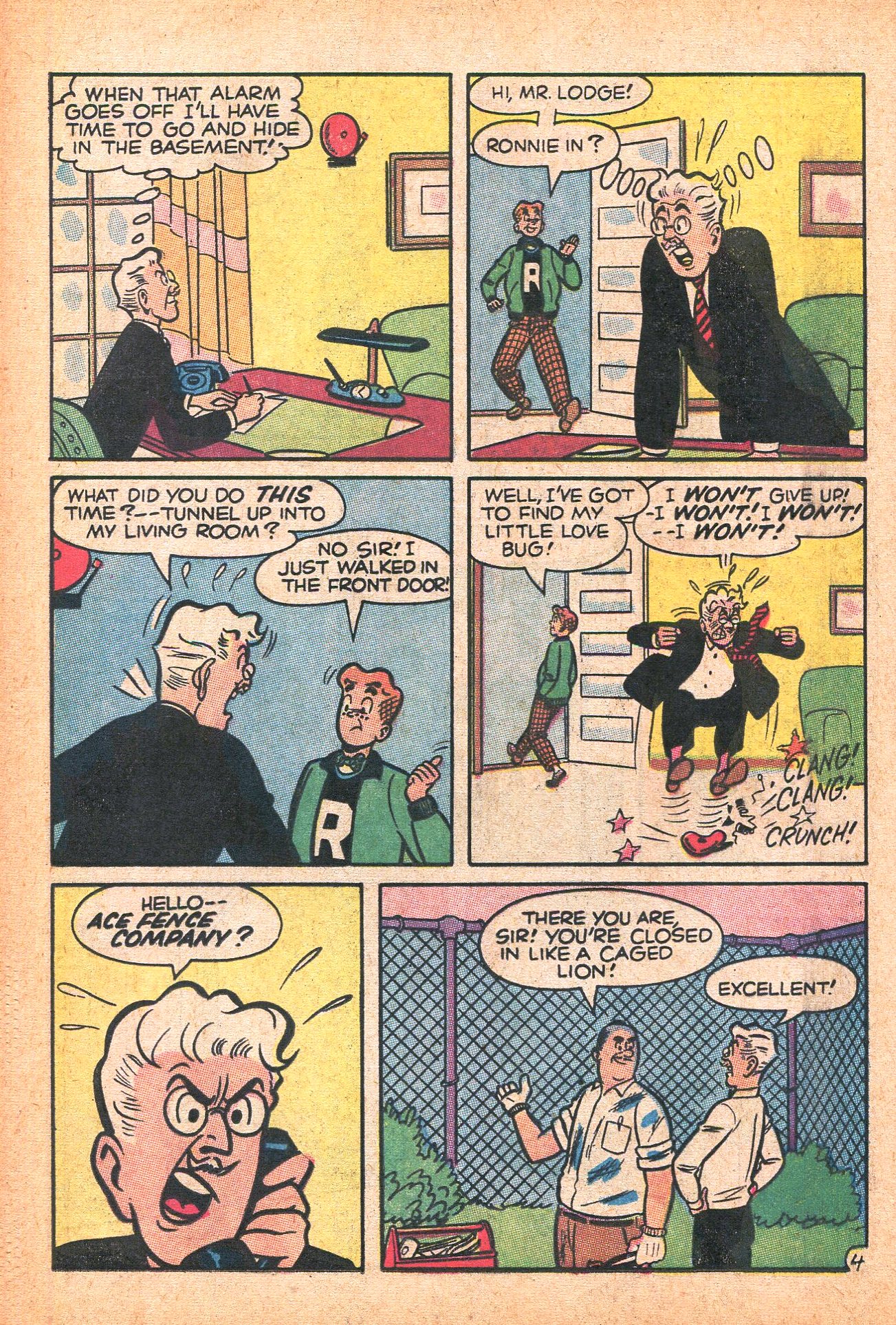 Read online Archie Giant Series Magazine comic -  Issue #156 - 14