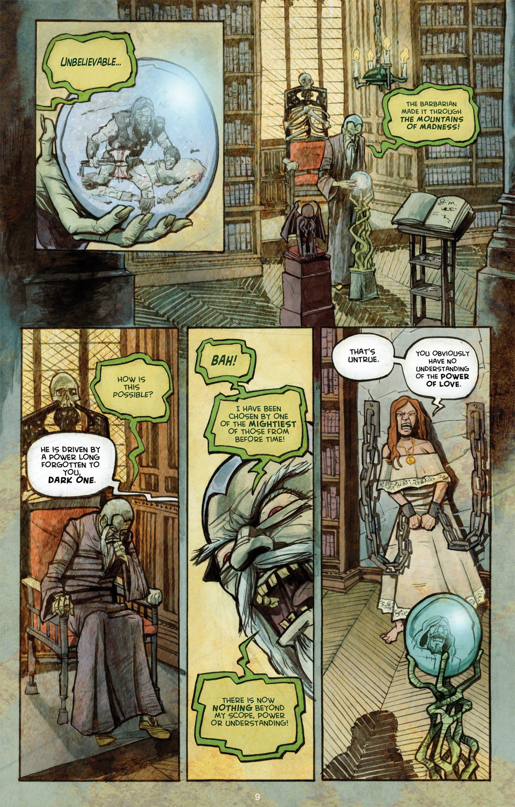 Read online Nightmare World comic -  Issue # Vol. 3 Demon Days - 10