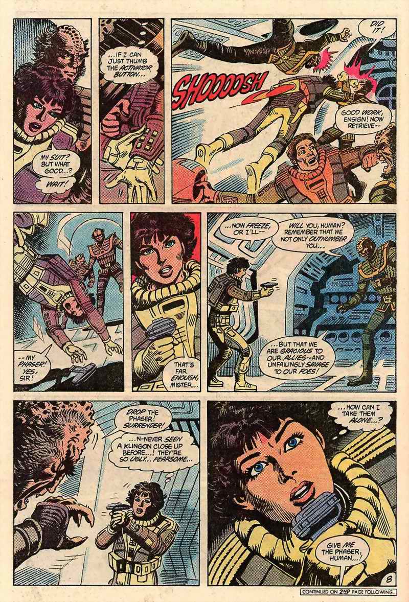 Read online Star Trek (1984) comic -  Issue #2 - 9