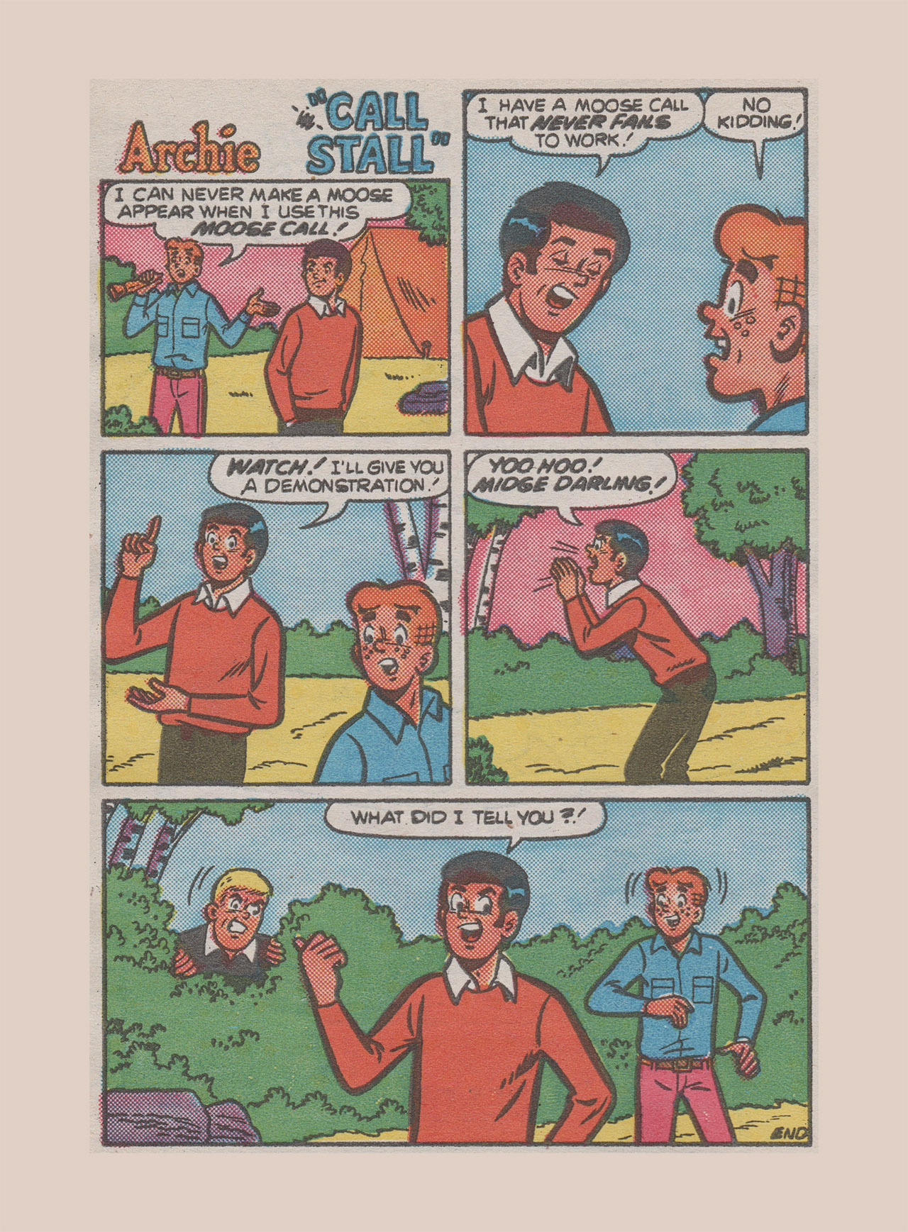 Read online Jughead with Archie Digest Magazine comic -  Issue #92 - 67