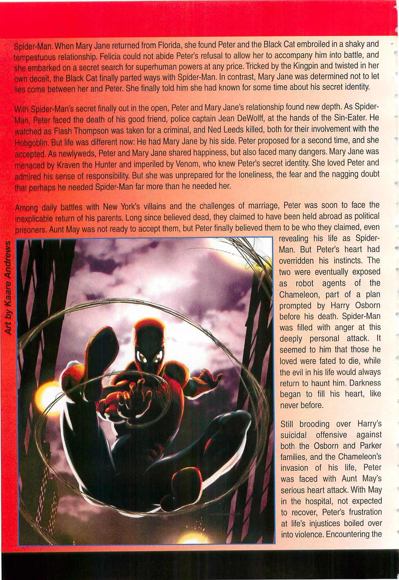 Read online Spider-Man 3: The Black comic -  Issue # Full - 40