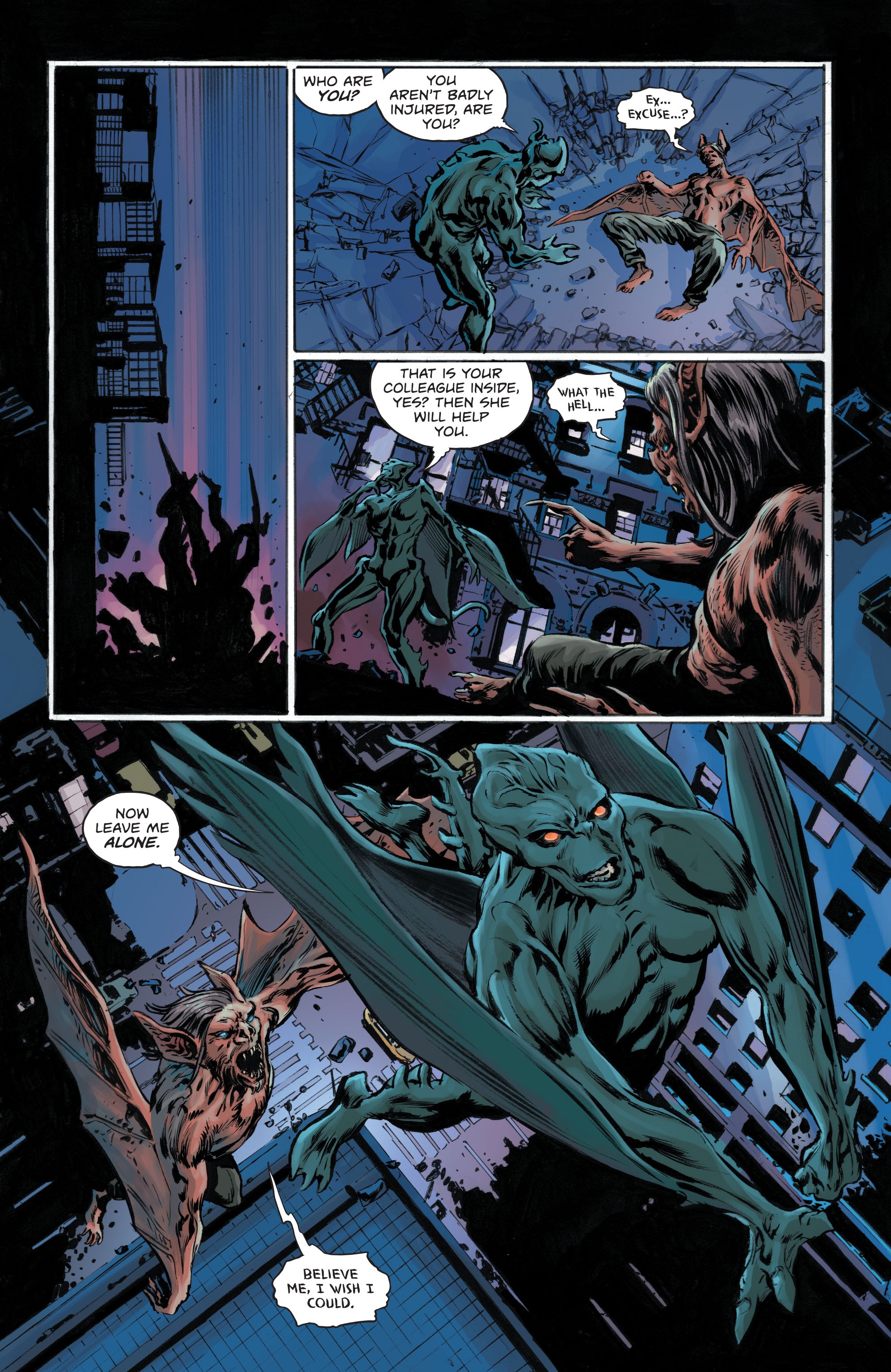 Read online DC: The Doomed and The Damned comic -  Issue #1 - 6