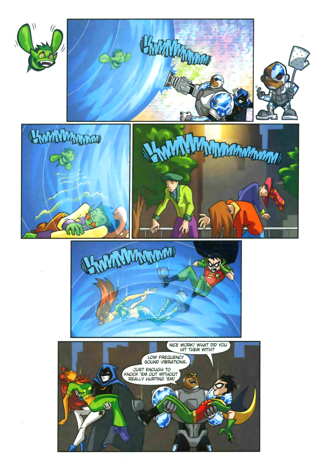 Read online Teen Titans Go! (2003) comic -  Issue #8 - 19