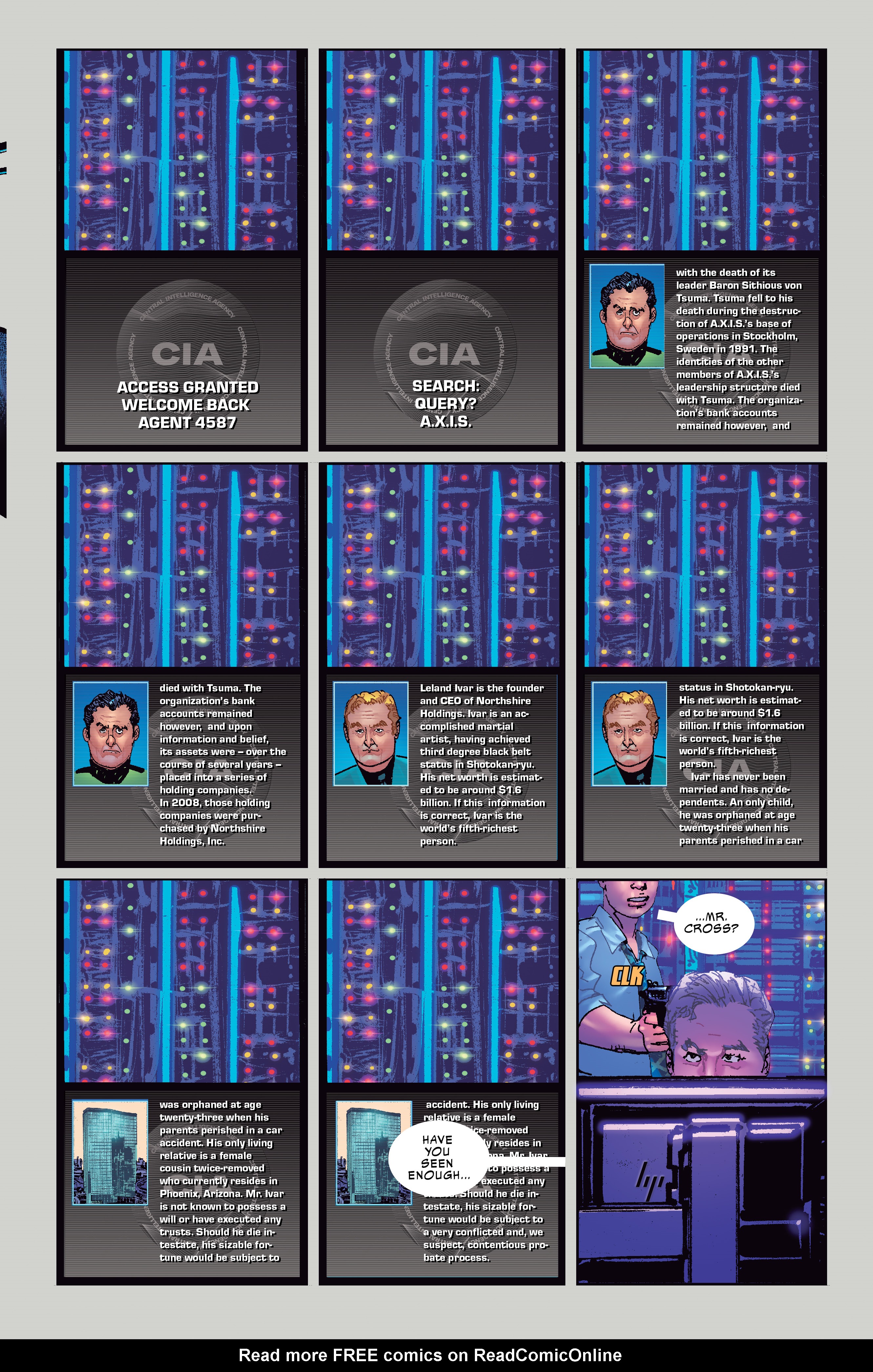 Read online Too Dead to Die: A Simon Cross Thriller comic -  Issue # TPB (Part 1) - 52