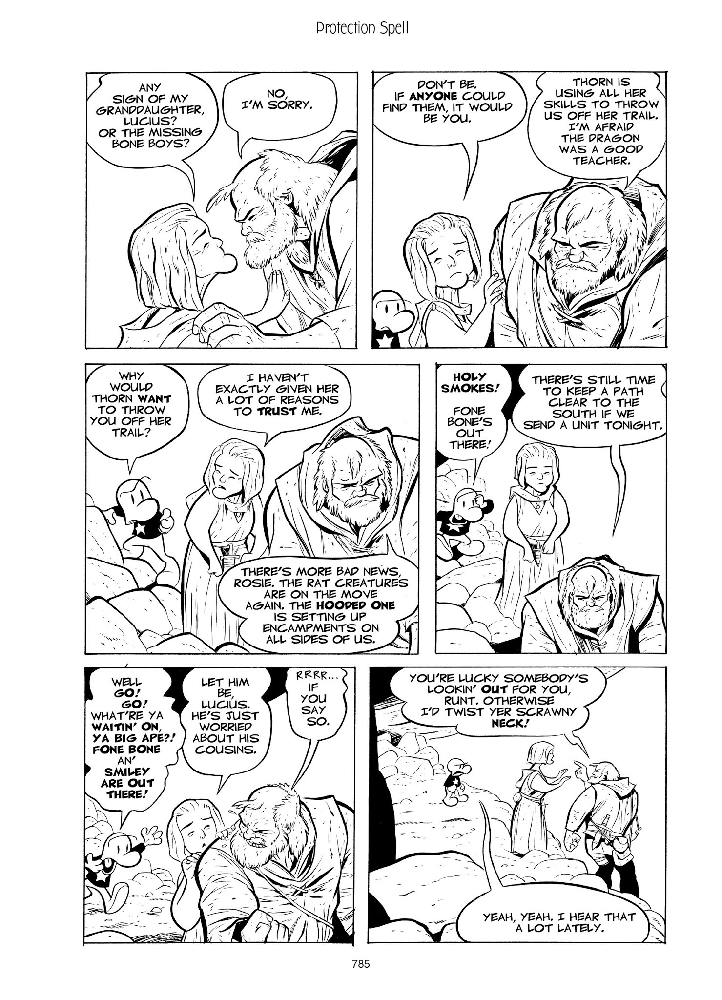 Read online Bone: The Complete Cartoon Epic In One Volume comic -  Issue # TPB (Part 8) - 74