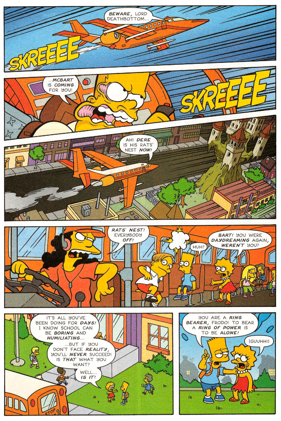 Read online Simpsons Comics Presents Bart Simpson comic -  Issue #30 - 15