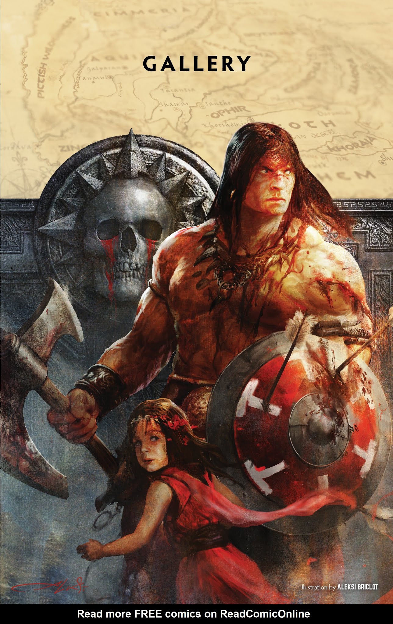 Read online Conan Omnibus comic -  Issue # TPB 5 (Part 5) - 7