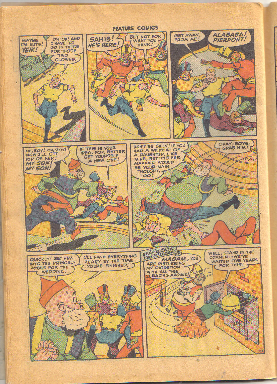 Read online Feature Comics comic -  Issue #109 - 54